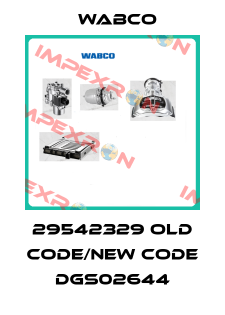 29542329 old code/new code  DGS02644 Wabco