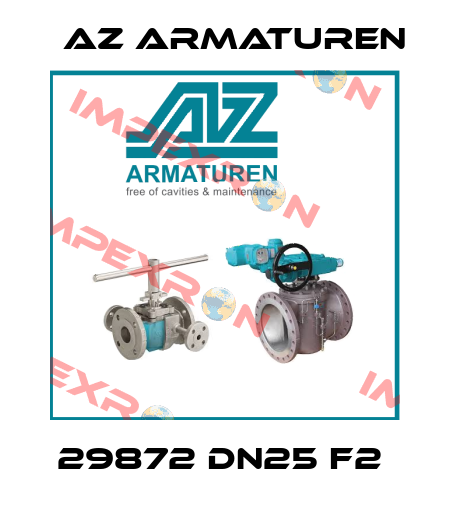 29872 DN25 F2  Az Armaturen