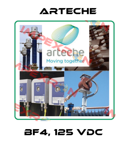BF4, 125 Vdc  Arteche