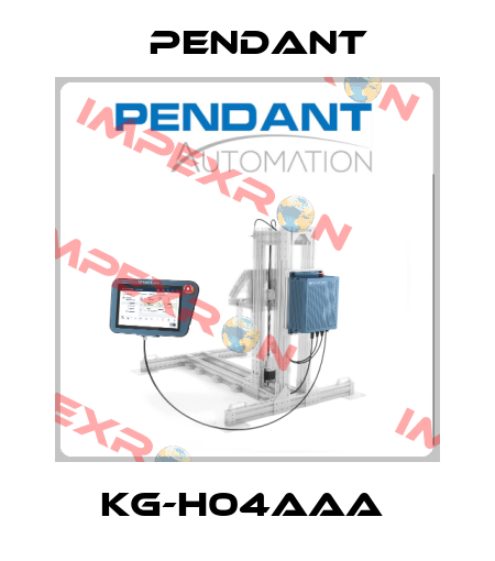 KG-H04AAA  PENDANT