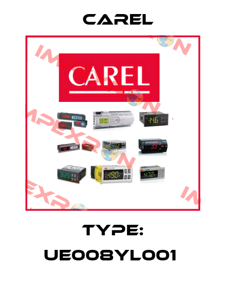 Type: UE008YL001  Carel