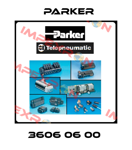 3606 06 00  Parker