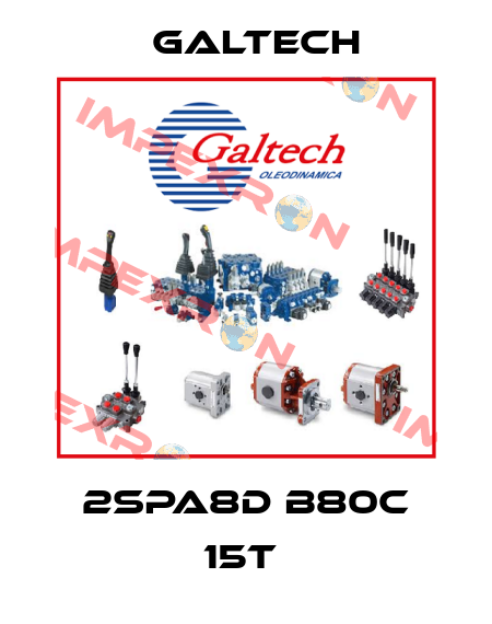 2SPA8D B80C 15T  Galtech