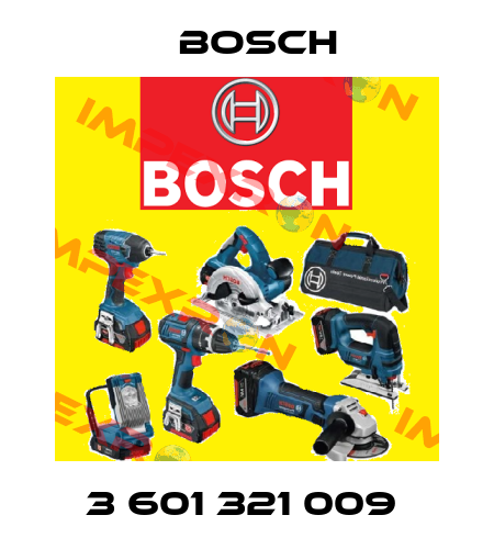 3 601 321 009  Bosch