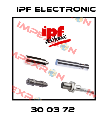 30 03 72  IPF Electronic