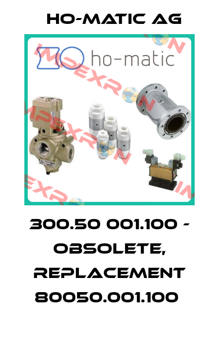 300.50 001.100 - OBSOLETE, REPLACEMENT 80050.001.100  Ho-Matic AG
