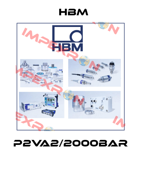 P2VA2/2000BAR  Hbm