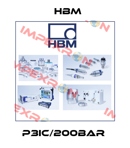 P3IC/200BAR  Hbm
