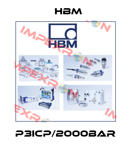 P3ICP/2000BAR  Hbm