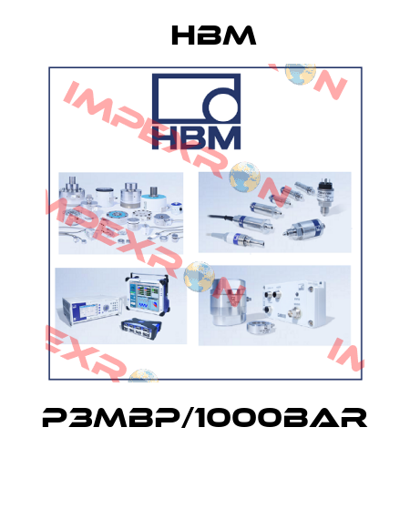 P3MBP/1000BAR  Hbm