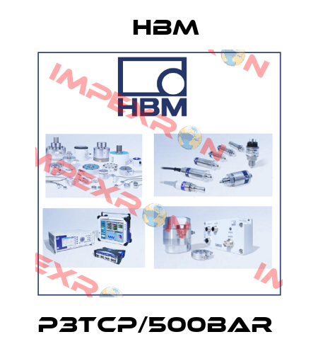 P3TCP/500BAR  Hbm