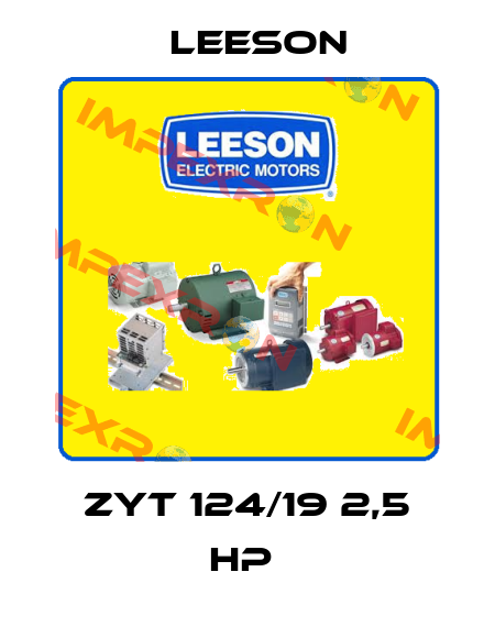 ZYT 124/19 2,5 hp  Leeson