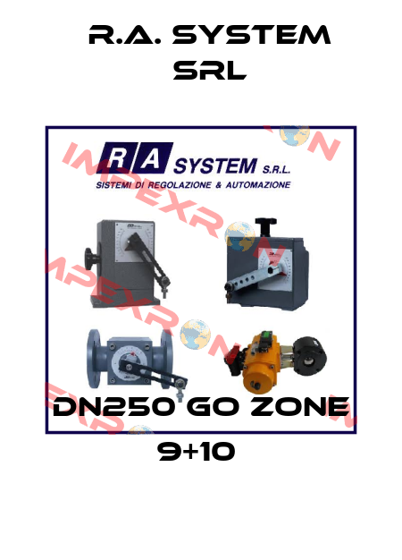 DN250 GO Zone 9+10  R.A. System Srl