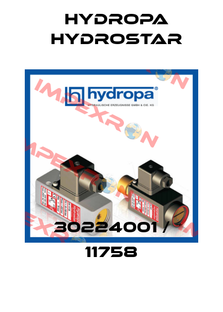 30224001 / 11758 Hydropa Hydrostar