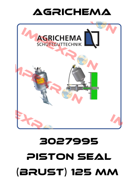 3027995 PISTON SEAL (BRUST) 125 MM  Agrichema