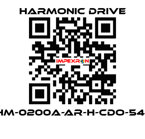 CHM-0200A-AR-H-CDO-54-B  Harmonic Drive