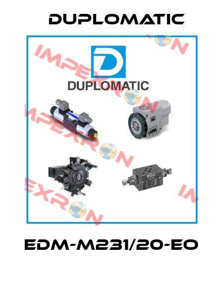 EDM-M231/20-EO  Duplomatic