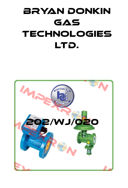 202/WJ/020  Bryan Donkin Gas Technologies Ltd.