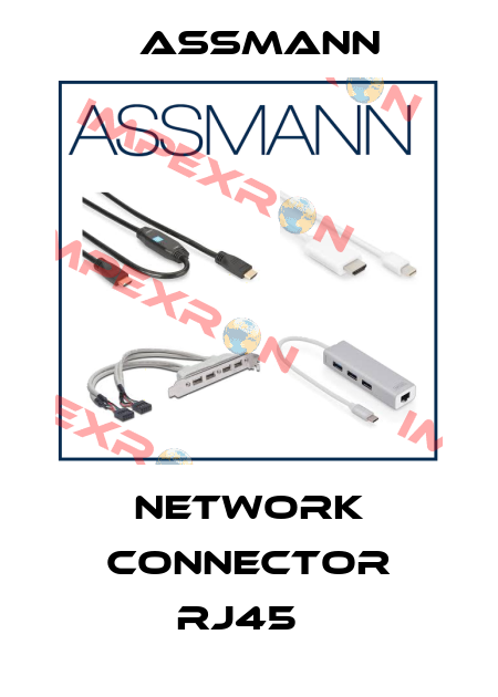 NETWORK CONNECTOR RJ45   Assmann