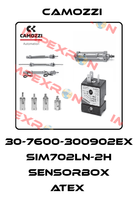 30-7600-300902EX  SIM702LN-2H SENSORBOX ATEX  Camozzi