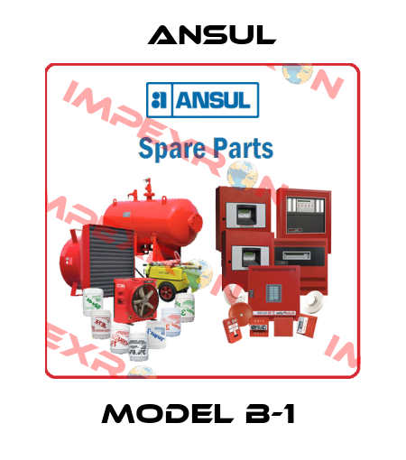 MODEL B-1  Ansul