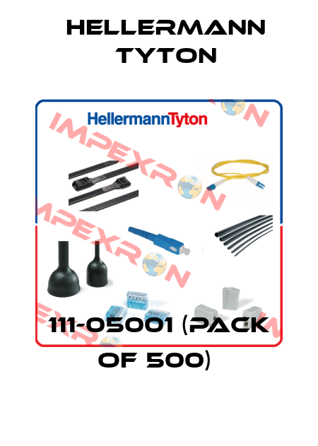 111-05001 (pack of 500)  Hellermann Tyton