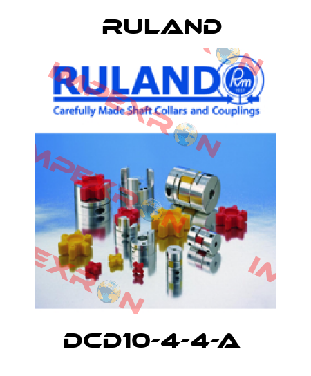 DCD10-4-4-A  Ruland