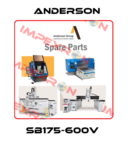 SB175-600V  Anderson