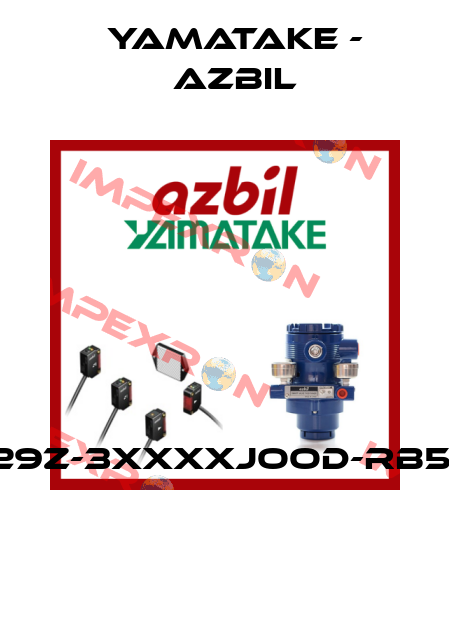 STE929Z-3XXXXJOOD-RB5-D7E9  Yamatake - Azbil