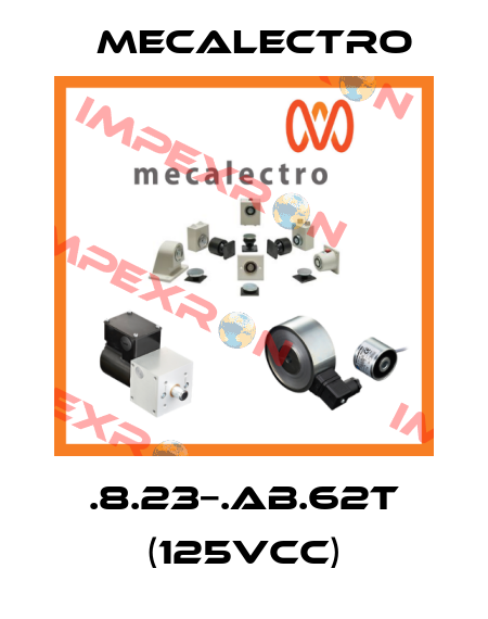 .8.23−.AB.62T (125Vcc) Mecalectro