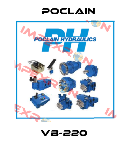 VB-220  Poclain