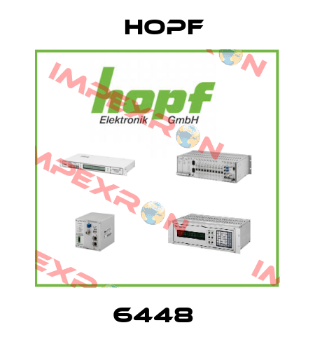 6448  Hopf