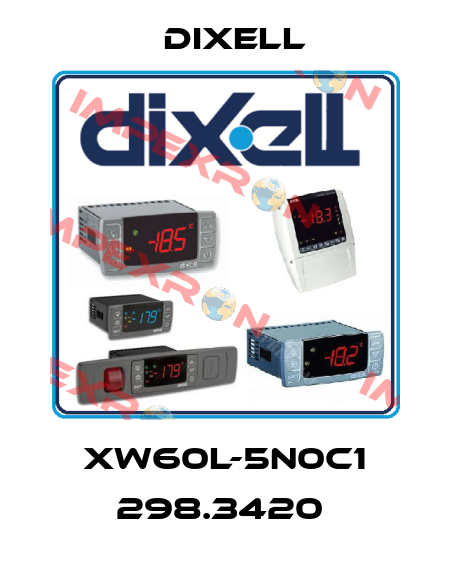 XW60L-5N0C1 298.3420  Dixell