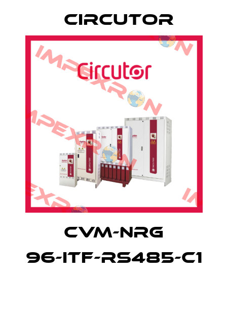 CVM-NRG 96-ITF-RS485-C1  Circutor