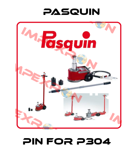 Pin for P304  Pasquin