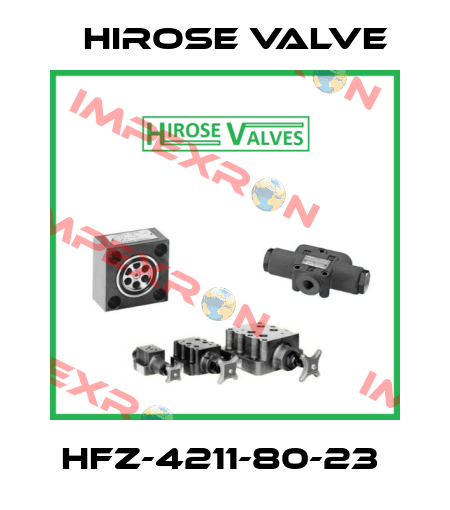 HFZ-4211-80-23  Hirose Valve