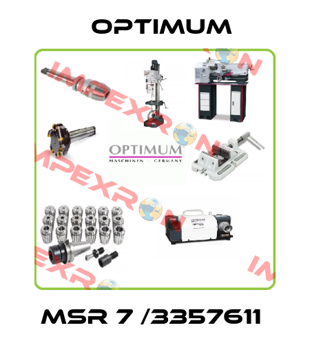 MSR 7 /3357611  Optimum