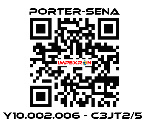 Y10.002.006 - c3jt2/5  PORTER-SENA