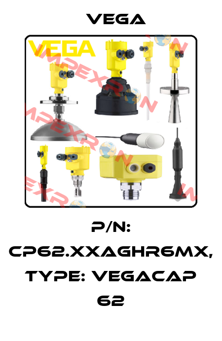 P/N: CP62.XXAGHR6MX, Type: VEGACAP 62 Vega