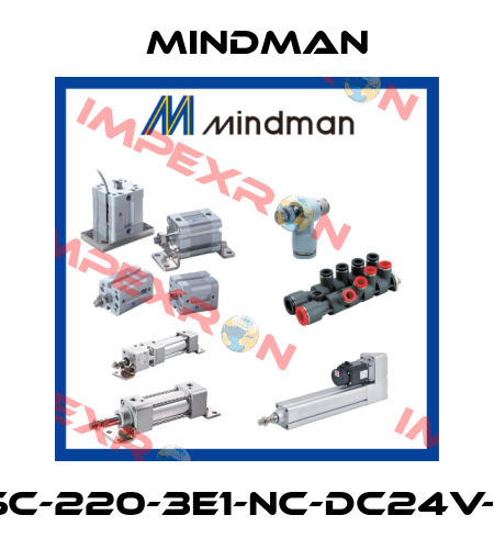MVSC-220-3E1-NC-DC24V-BSP Mindman