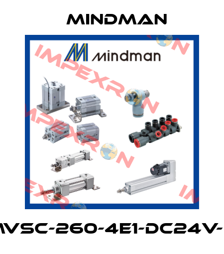 MVSC-260-4E1-DC24V-G Mindman