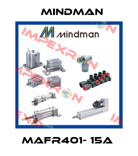 MAFR401- 15A  Mindman
