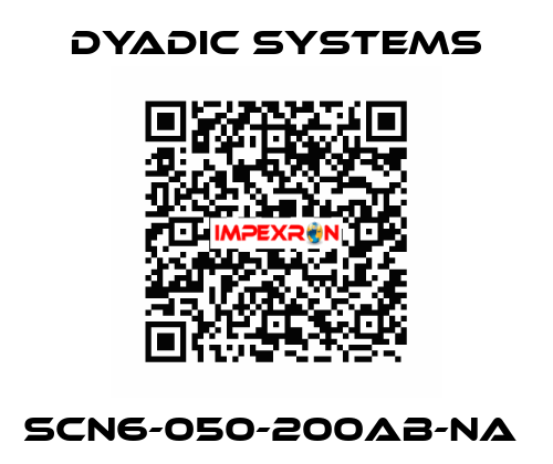 SCN6-050-200AB-NA  Dyadic Systems