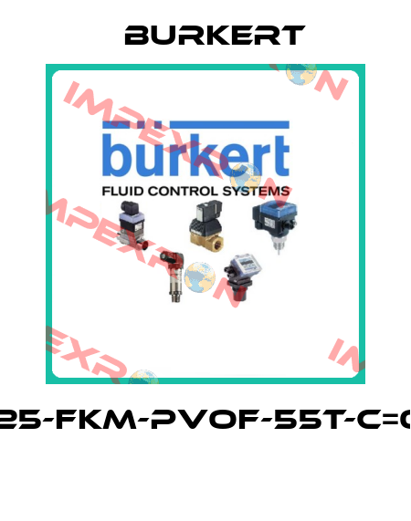 8225-fkm-pvof-55t-c=0.01  Burkert
