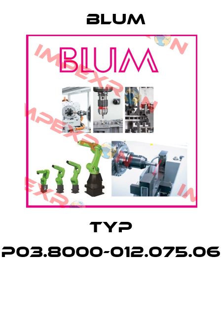 Typ P03.8000-012.075.06  Blum