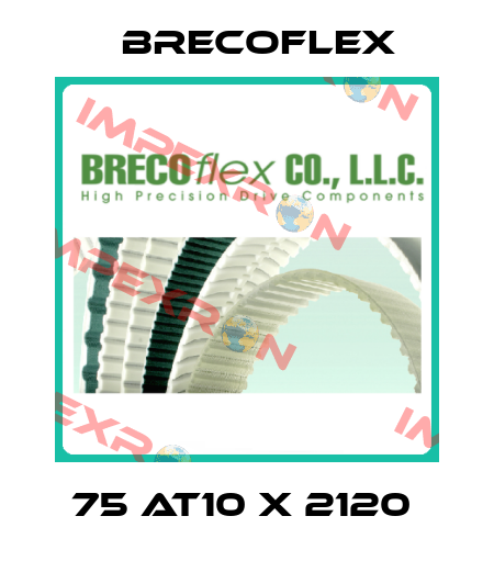 75 AT10 x 2120  Brecoflex