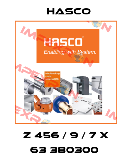 Z 456 / 9 / 7 X 63 380300  Hasco