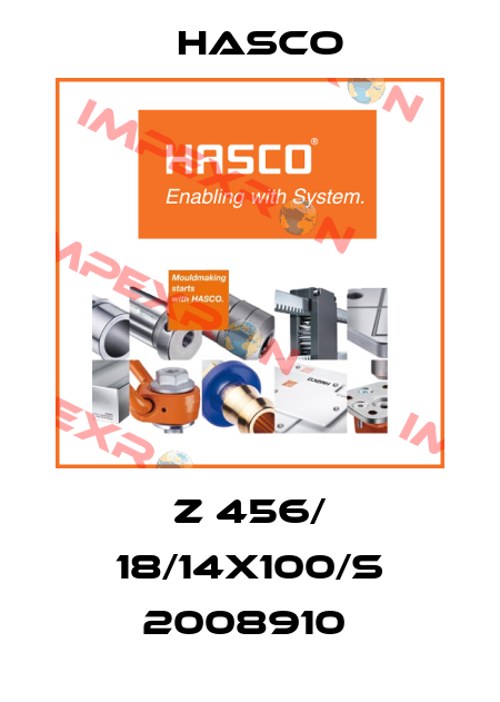 Z 456/ 18/14x100/S 2008910  Hasco