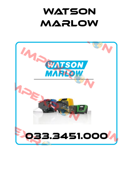 033.3451.000 Watson Marlow