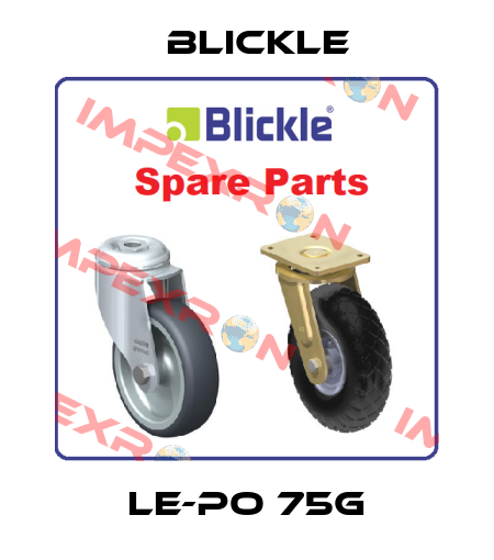 LE-PO 75G Blickle